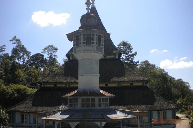 Keunikan Masjid Bingkudu...