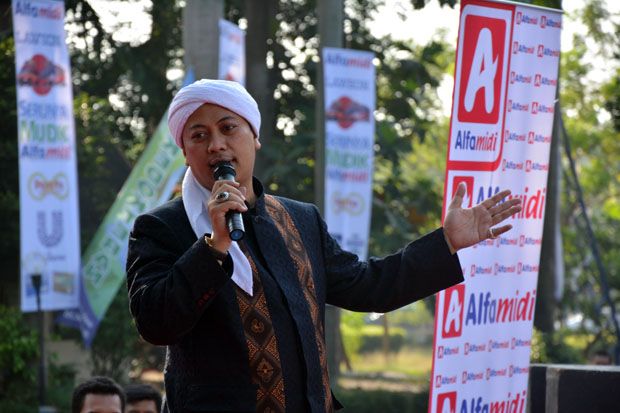 Opick Meriahkan Pelepasan...