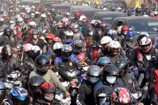 Mudik dengan Motor Efisien...