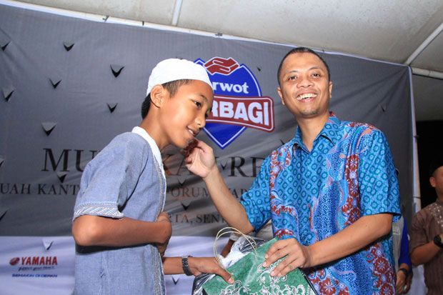 Forwot Donasikan Rp32...