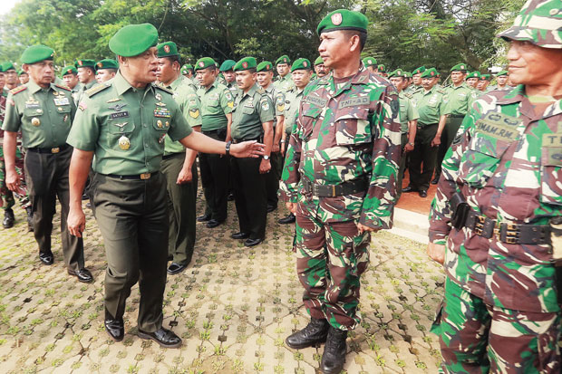 Panglima TNI Minta KSAD...
