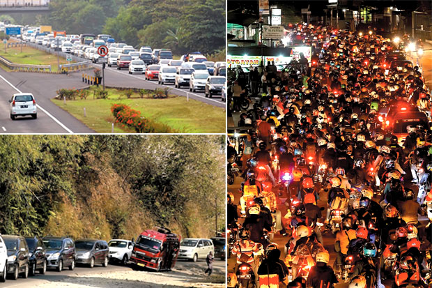 Bus Hantam Pembatas,...