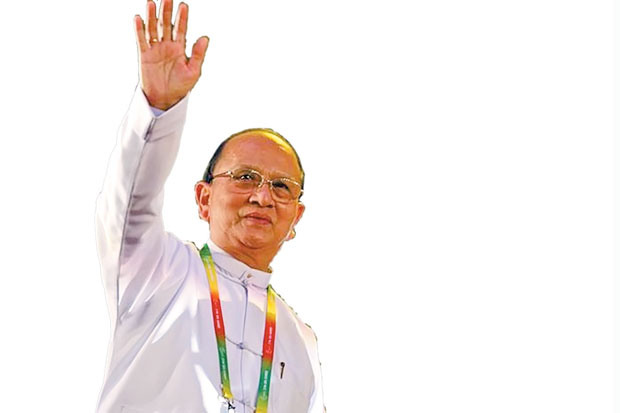 Thein Sein Tak Maju...