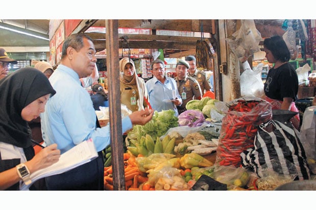 Harga Bahan Pokok Stabil