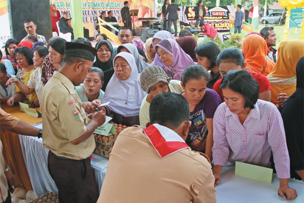 Transaksi Pasar Murah...
