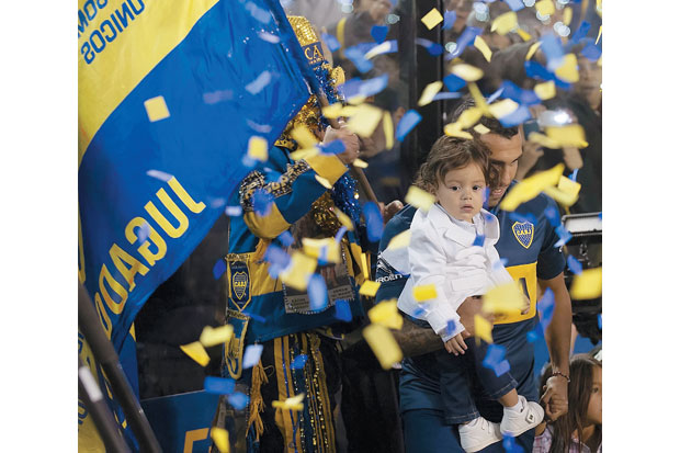 Kembali ke Boca Tidak...