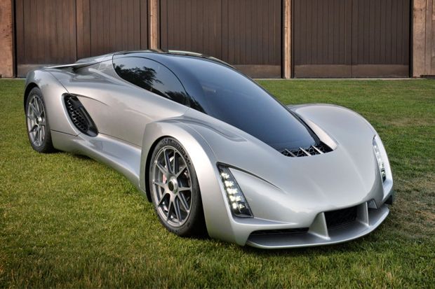 Ini Supercar Hasil Printer...