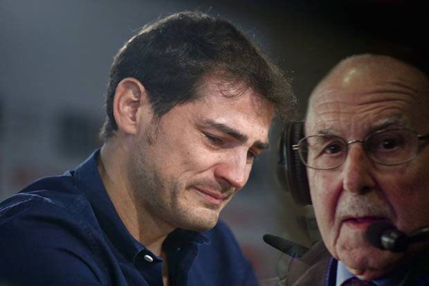 Kisah Ironi Casillas...