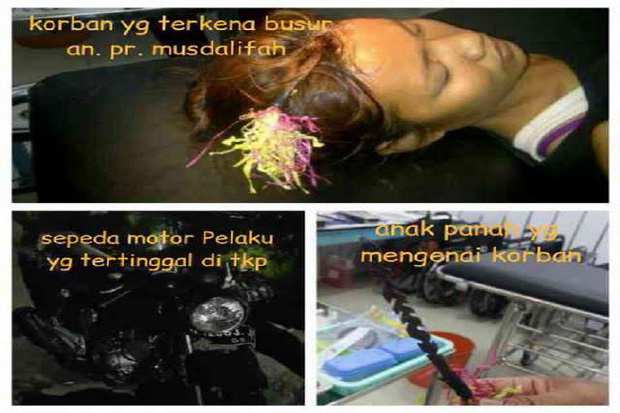 Jidat Dipanah Begal,...