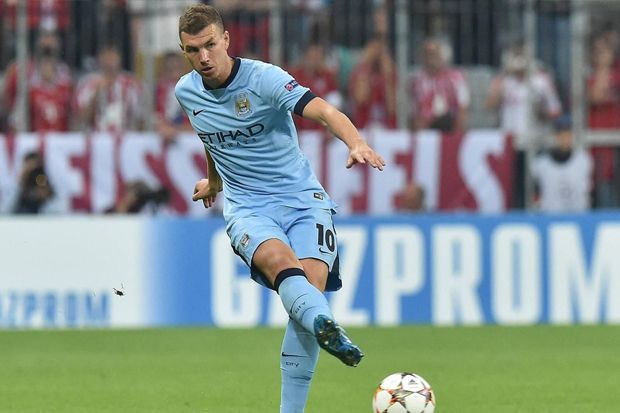 Transfer Dzeko ke Roma...