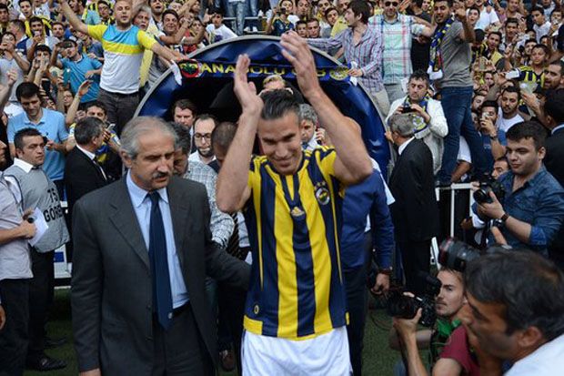 Doa Terakhir Van Persie...
