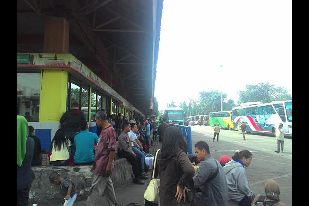 H-3 Lebaran, Dua Terminal...
