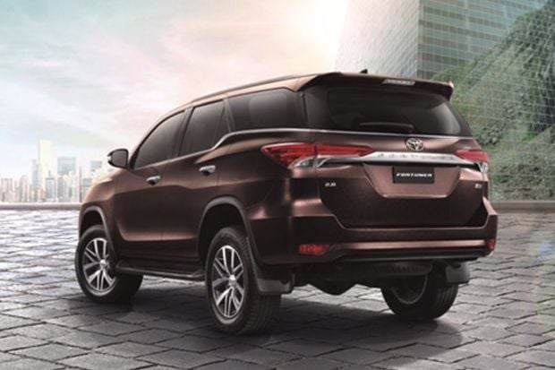 Toyota All New Fortuner...