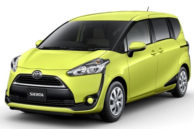 Toyota Sienta Penggoda...