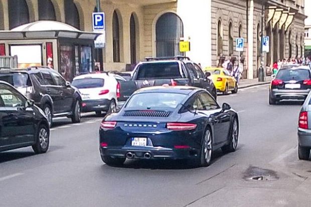 Spy Shot Porsche 911...
