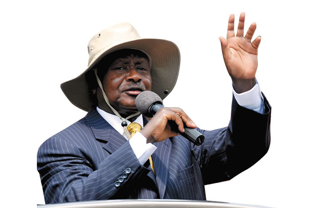 Presiden Uganda Juru...