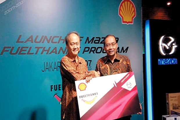 Mazda-Shell Hadirkan...