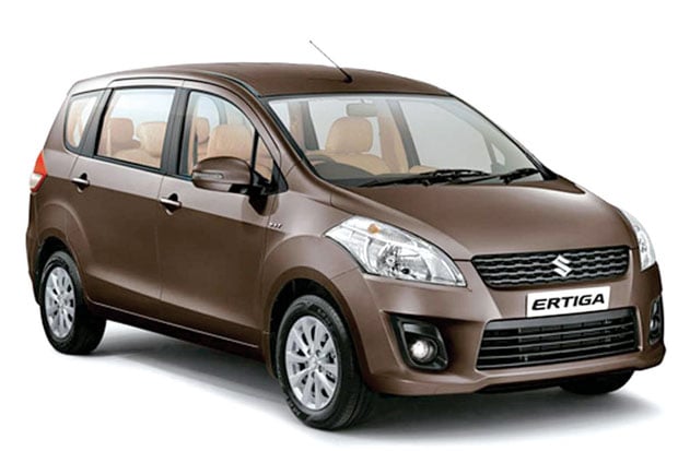 Suzuki Ertiga Alami...