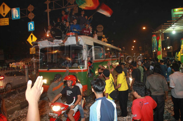 Warga Luar Jakarta Dilarang...