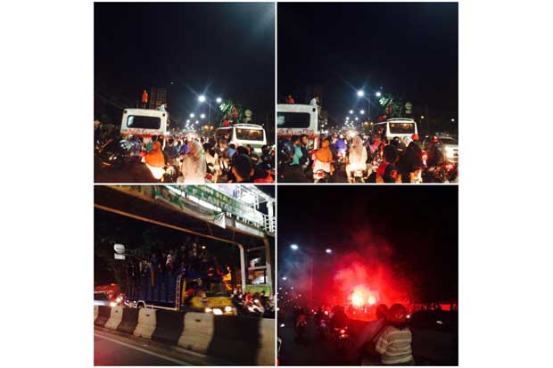 Warga Takbiran, Lalu...