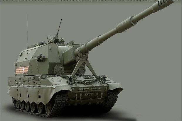 2S35 Koalitsiya-SV,...