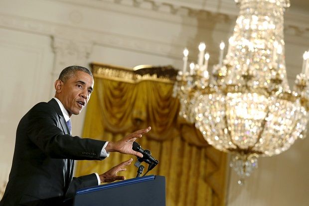 Obama: Selamat Idul...