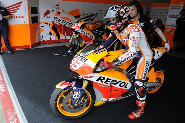 Marquez Bongkar Proyek...