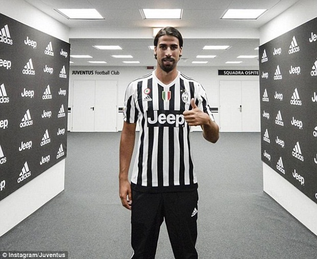 Khedira: Juventus Setara...