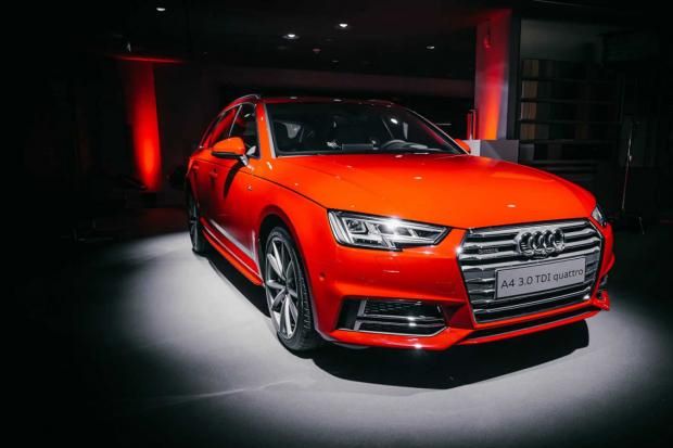 Audi A4 Avant Tampil...