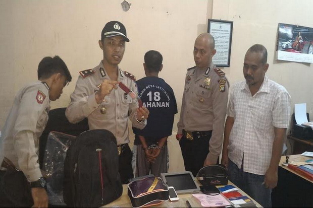 Polisi Tangerang Ringkus...