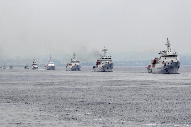 Militer Jepang Akan...