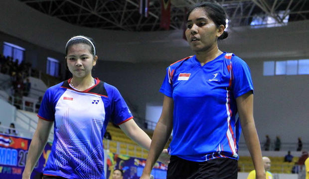 Nitya/Greysia Lenggang...