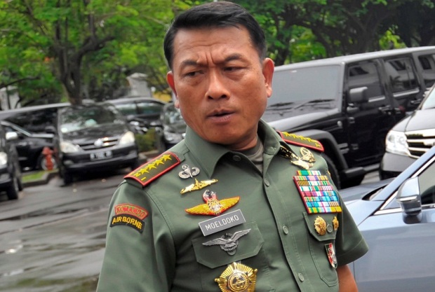 Jenderal Moeldoko Siap...