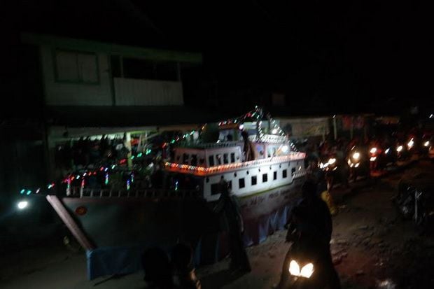 Telong-Telong, Kemeriahan...