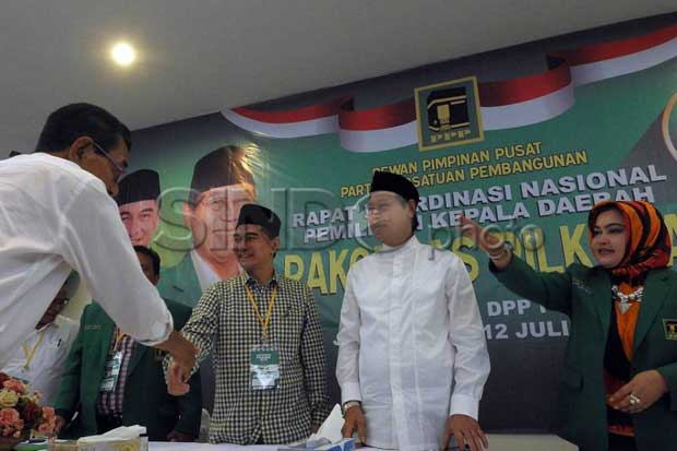 Djan Faridz: Sah-sah...
