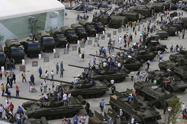 Militer Rusia Gagal...