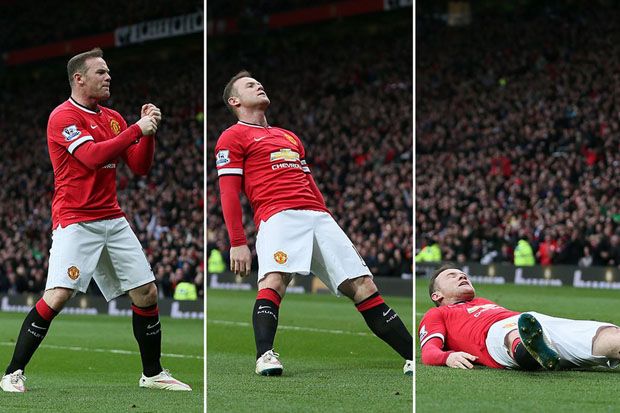 Dari Amerika, Rooney...