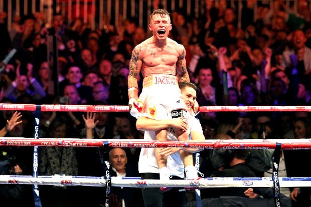 Carl Frampton Pertimbangkan...