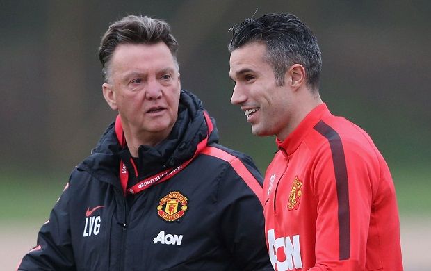 Van Persie Ungkap Perselisihannya...