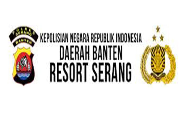 Polres Serang Bekuk...