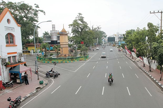 H+2 Lebaran, Medan Masih...