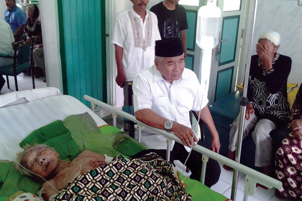 Nenek 100 Tahun Nyaris...