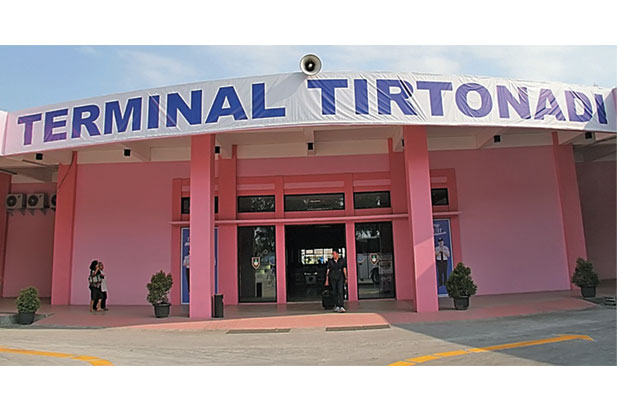 Terminal Tirtonadi Solo...