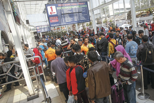 Arus Balik Mulai Hari...