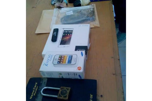 Polisi Sita Uang dengan...