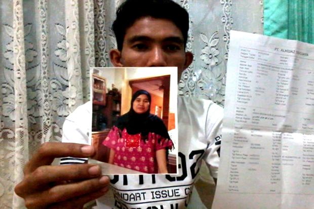 TKW Asal Banten di Arab...