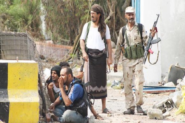 Milisi Houthi Membom...