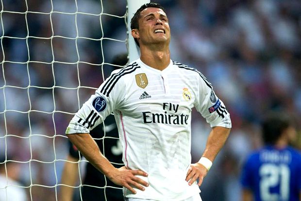 Ronaldo Bakal Tinggalkan...