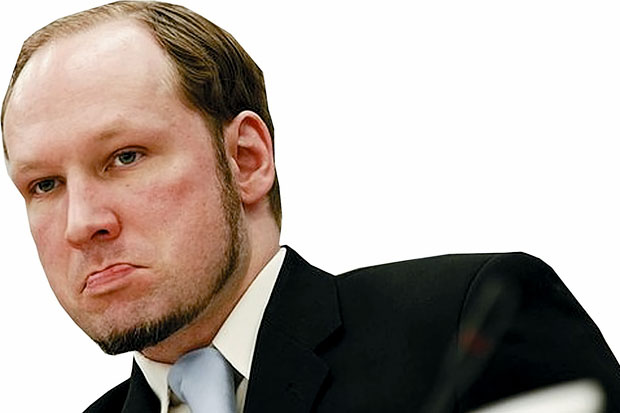 Anders Breivik Siap...