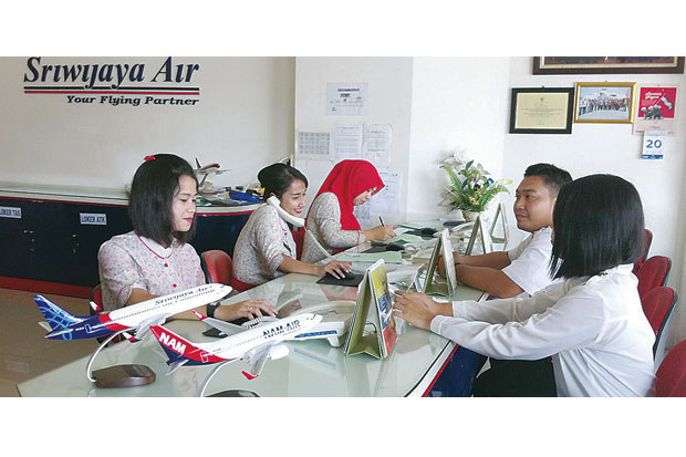 Sriwijaya Air Buka Rute...
